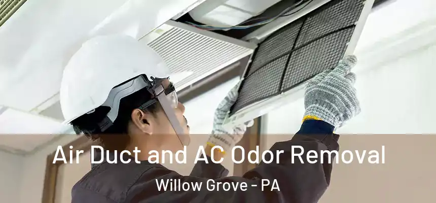  Air Duct and AC Odor Removal Willow Grove - PA