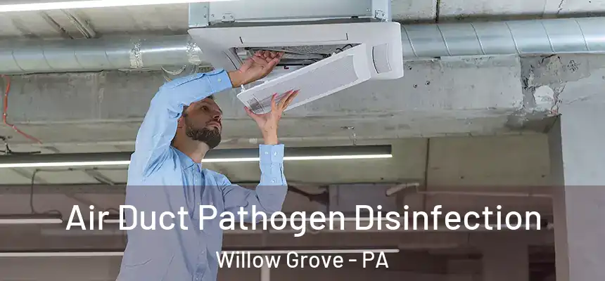 Air Duct Pathogen Disinfection Willow Grove - PA
