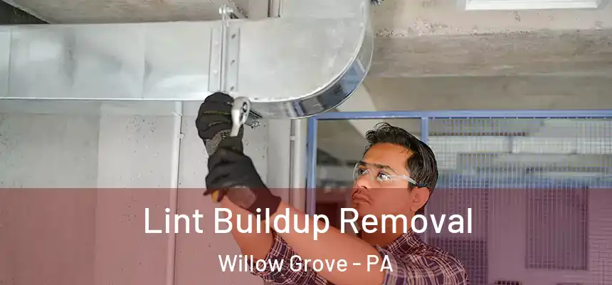  Lint Buildup Removal Willow Grove - PA