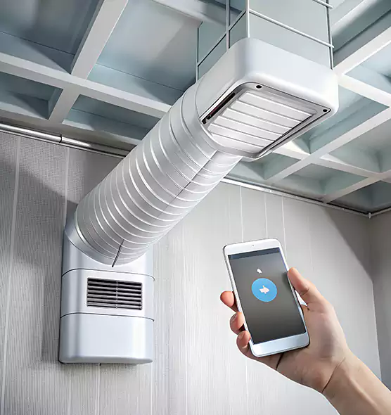 About Wi-Fi Connected Air Ducts in Air Duct Cleaning & Repairs Willow Grove in Pennsylvania
